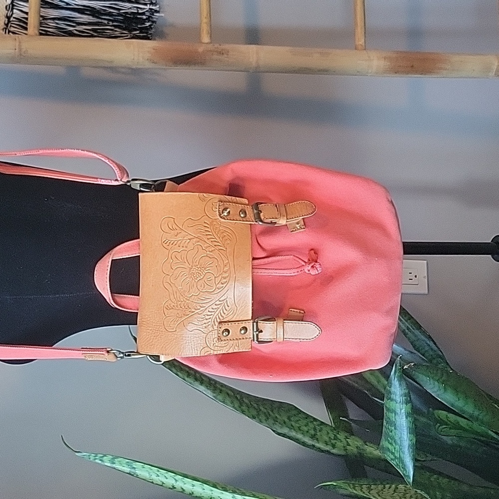 Lucky Brand ALMEDA Canvas Crossbody Bag